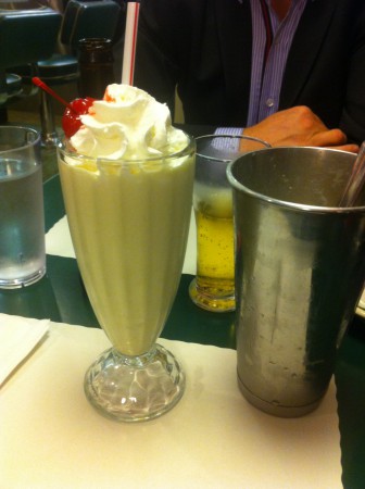 mels Diner shake